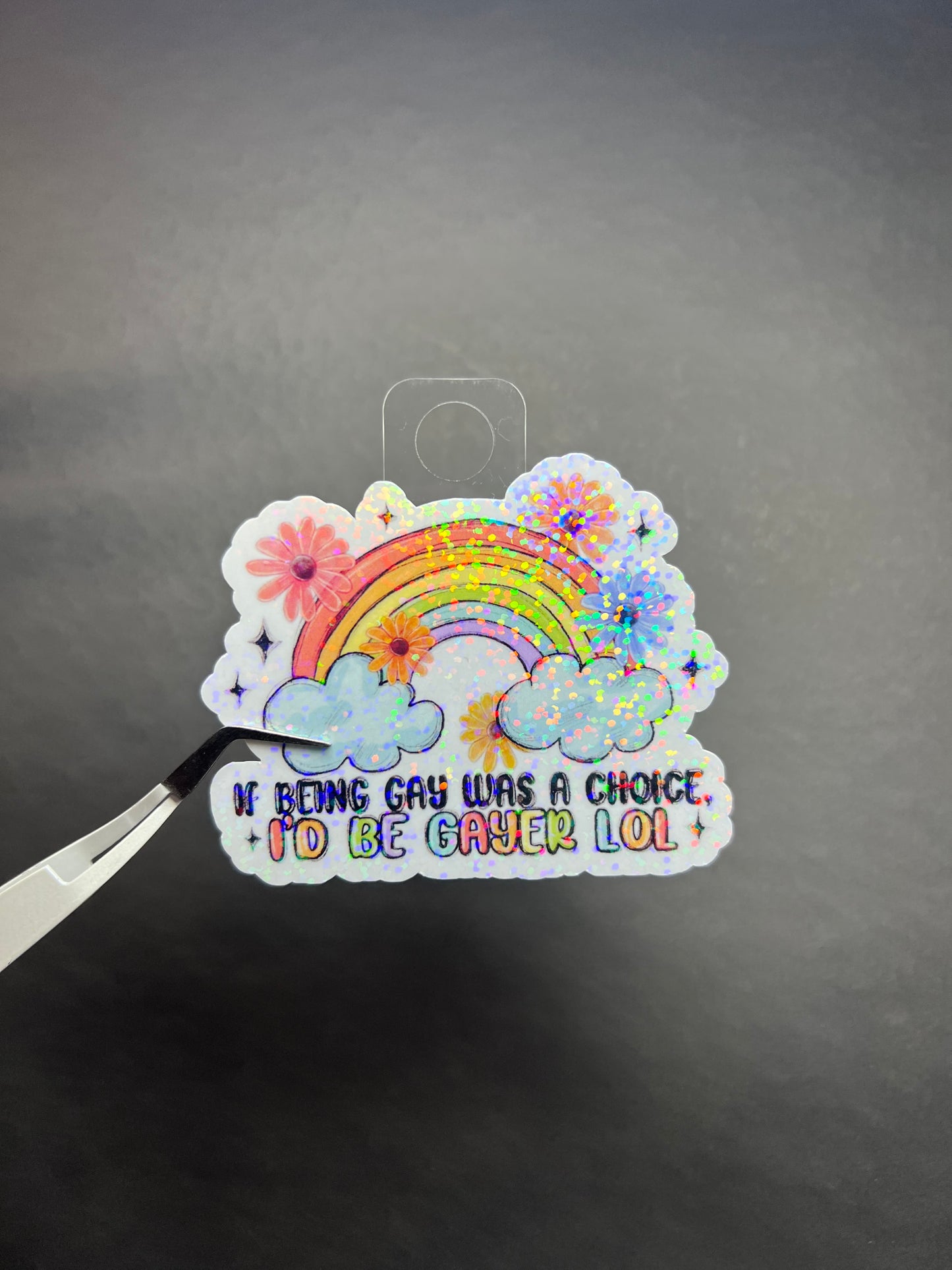 I’d Be Gayer Sticker