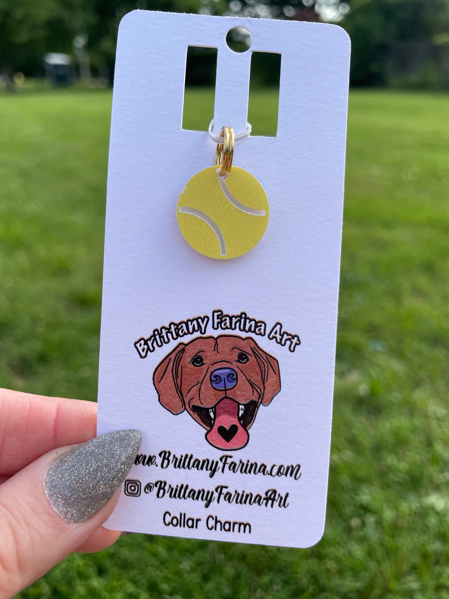 Collar Charms || Doggy Bling || Bag Accessories