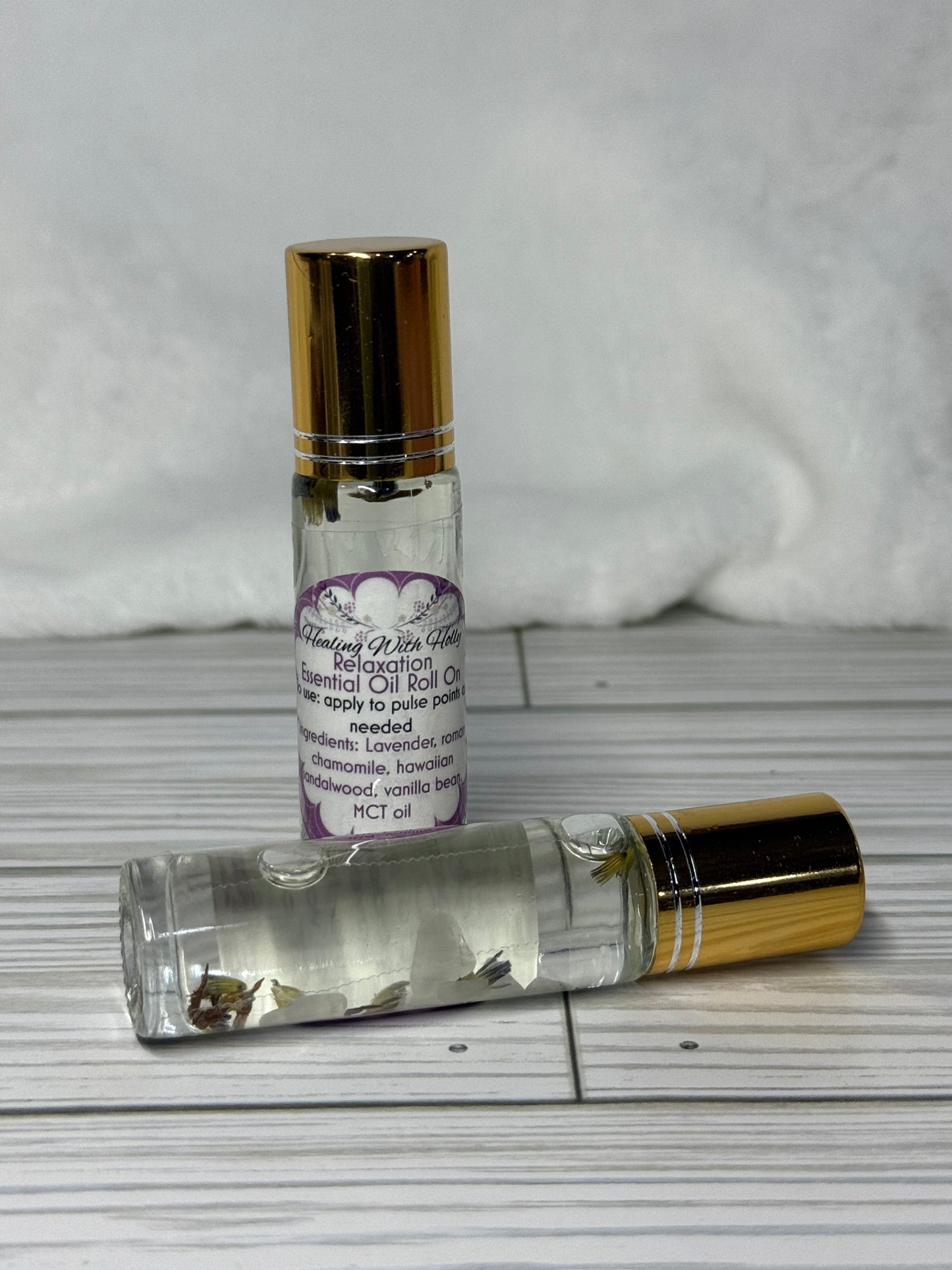 Essential Oil Roll Ons