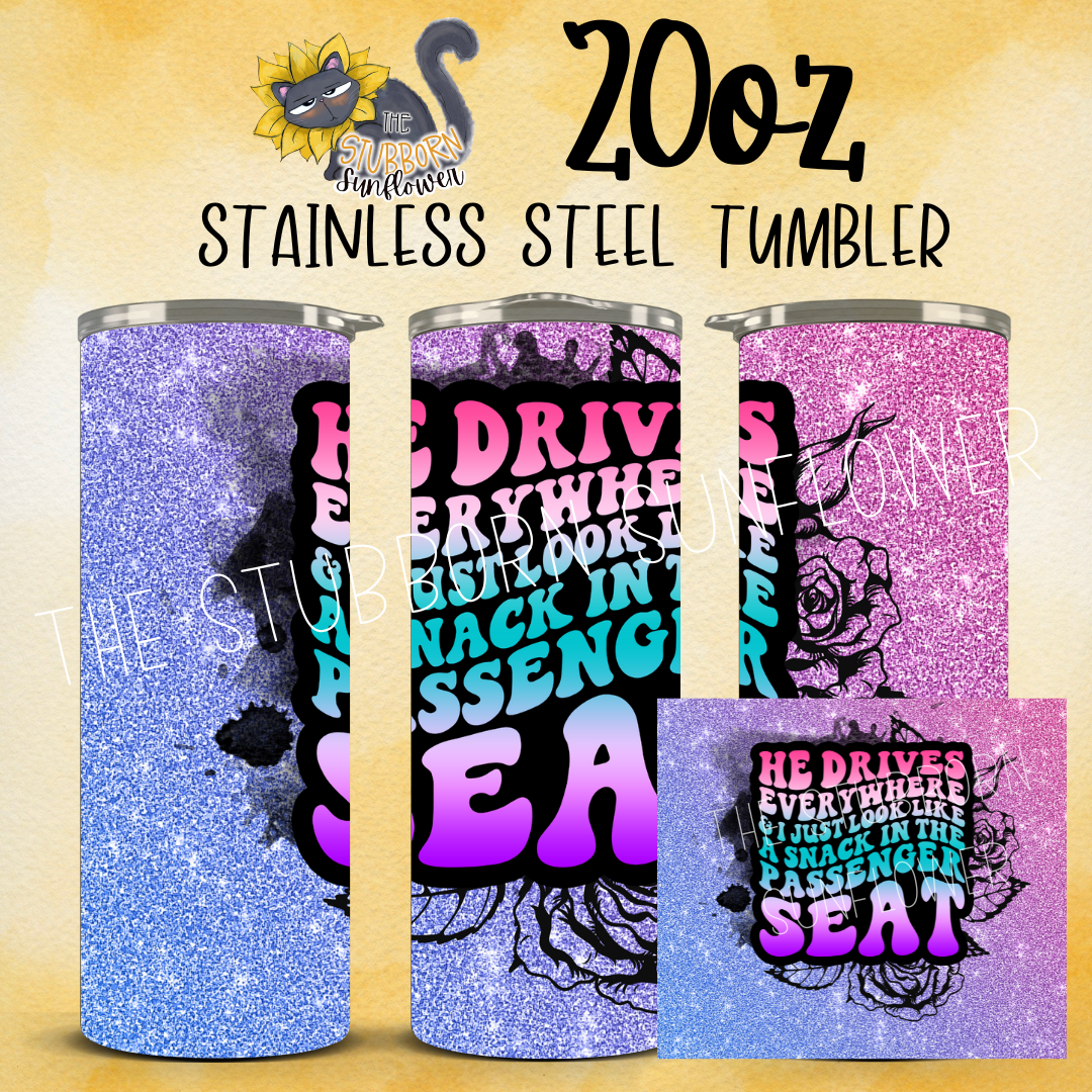 Passenger Princess 20 oz Tumbler