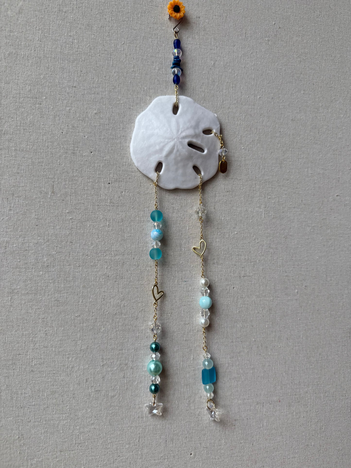 Sand Dollar Suncatcher