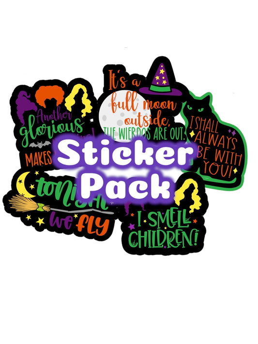 Hocus Pocus Sticker Pack