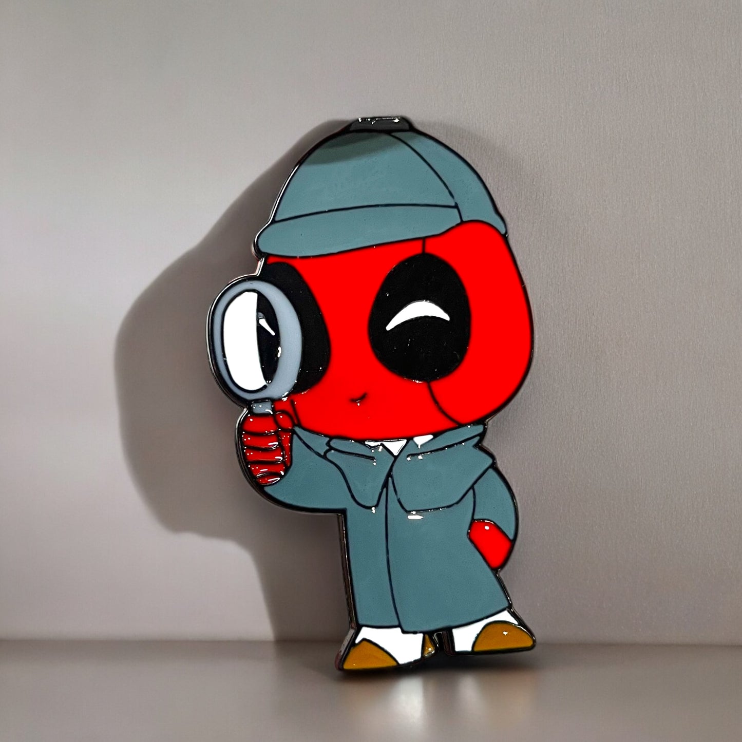 Merc Character Pins