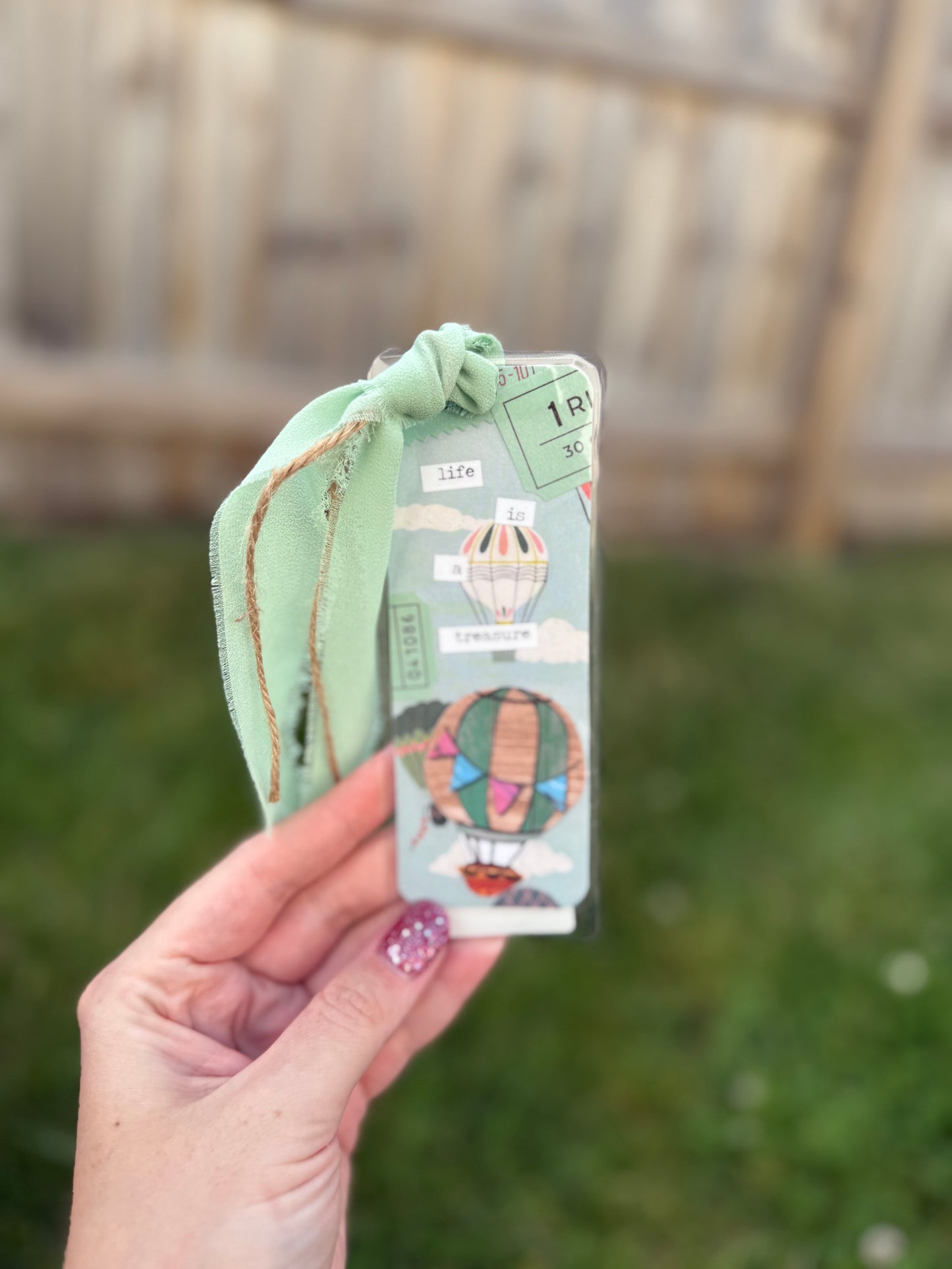Life Is A Treasure Bookmark