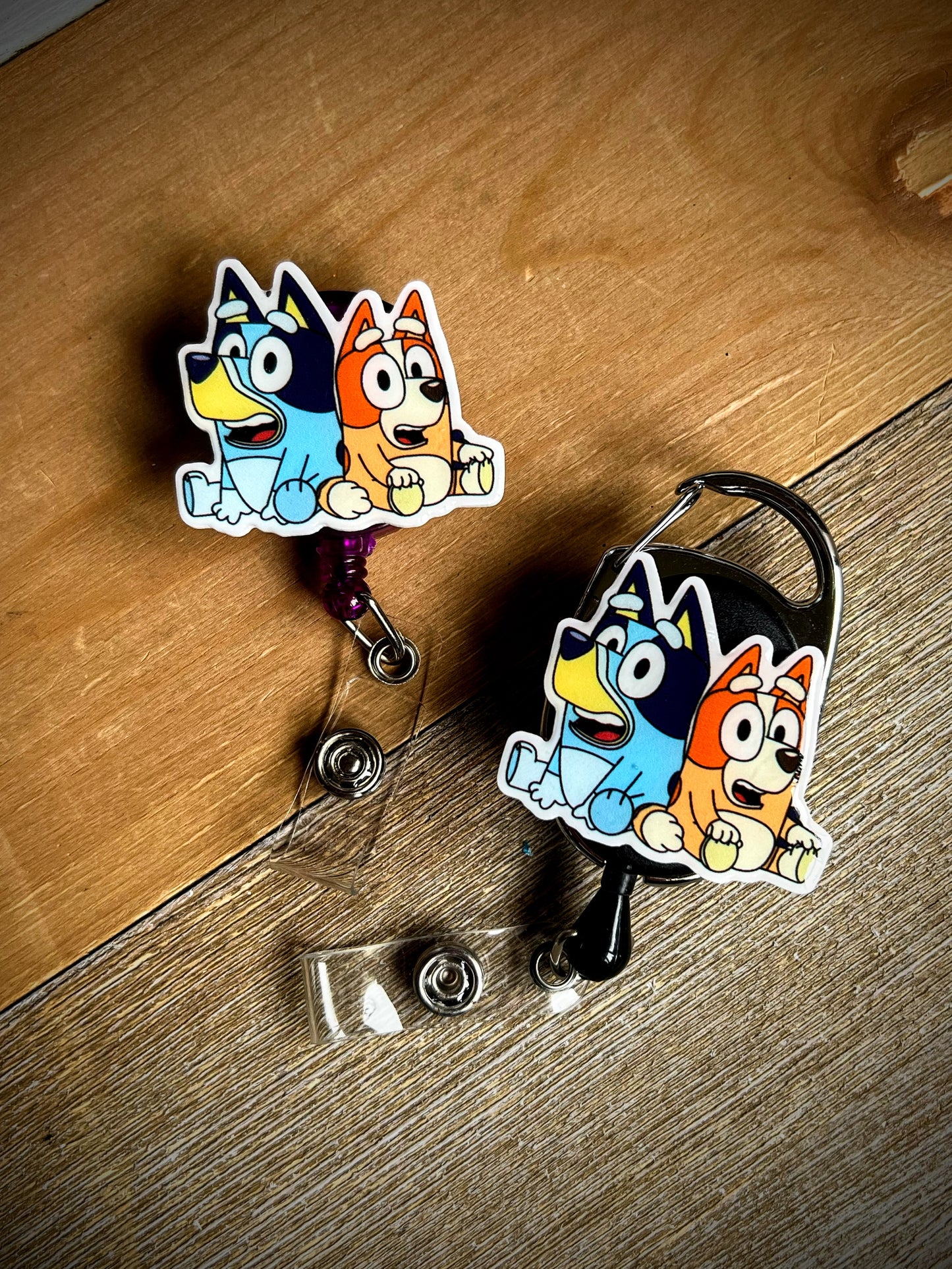 Badge Reel ID Holders