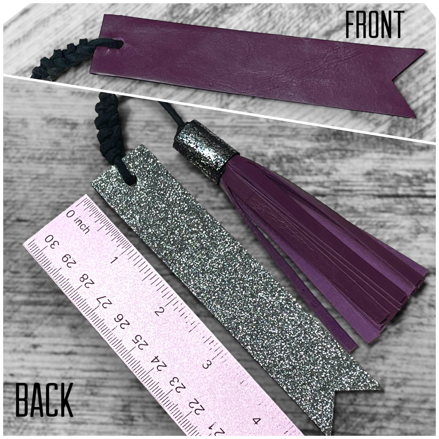 Leather Bookmarks