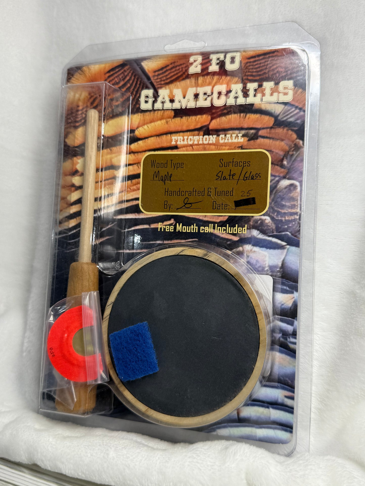 Maple Turkey Pot Call