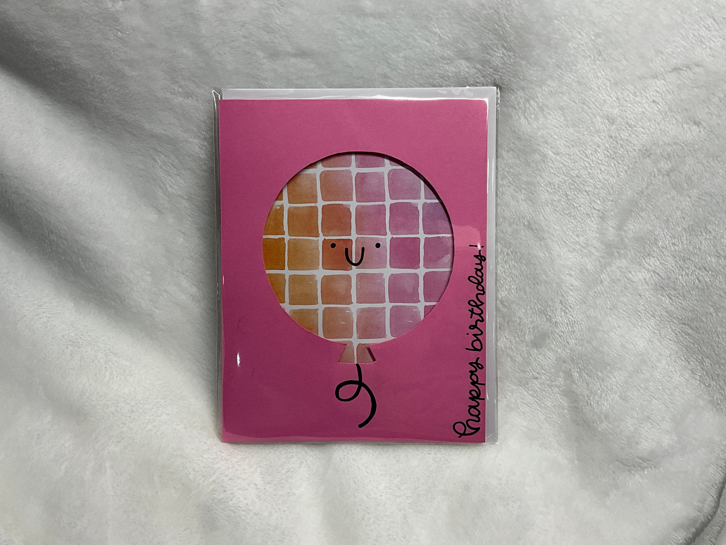 Handcrafted Greeting Cards - Birthday