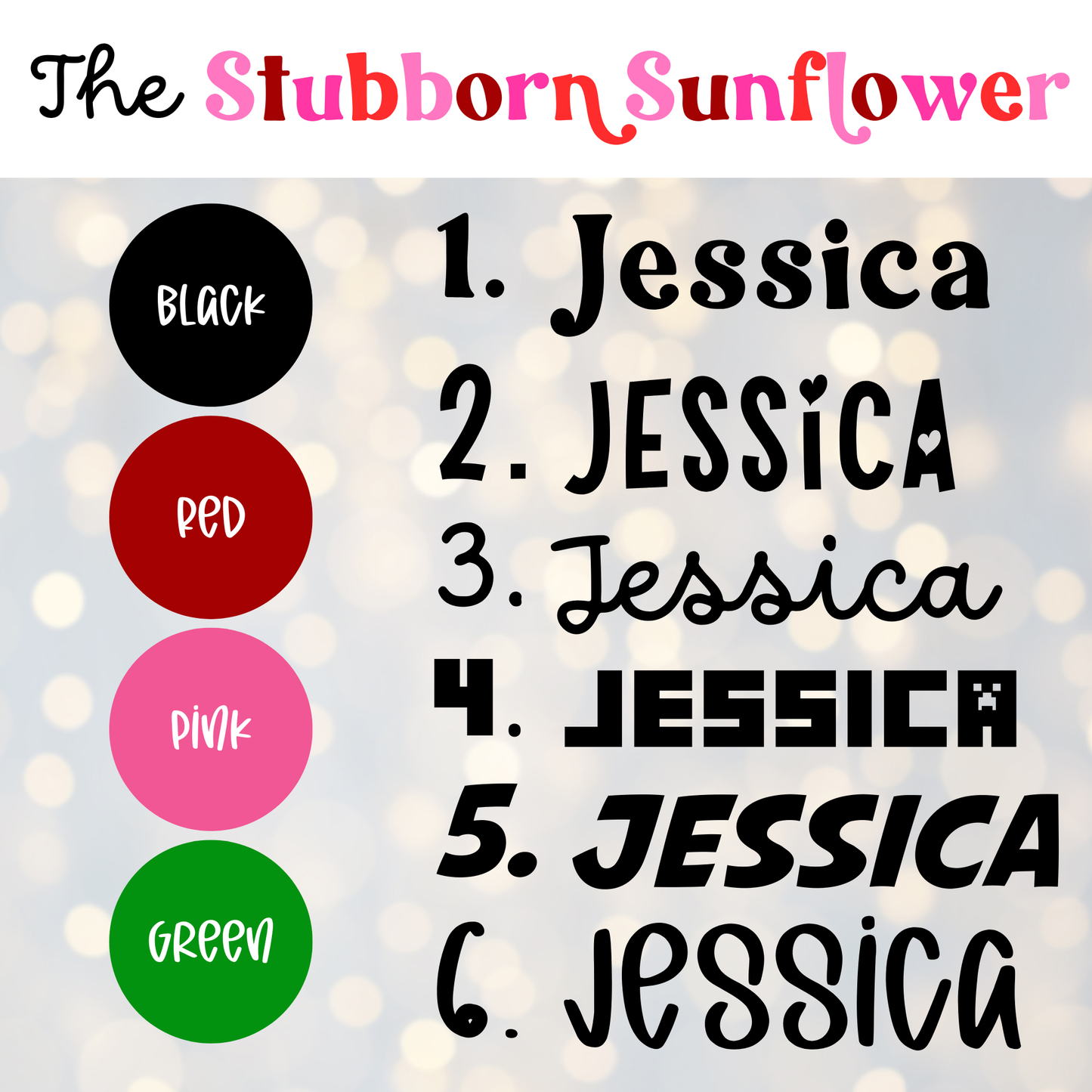 Customized Valentine Tic Tac Toe Board