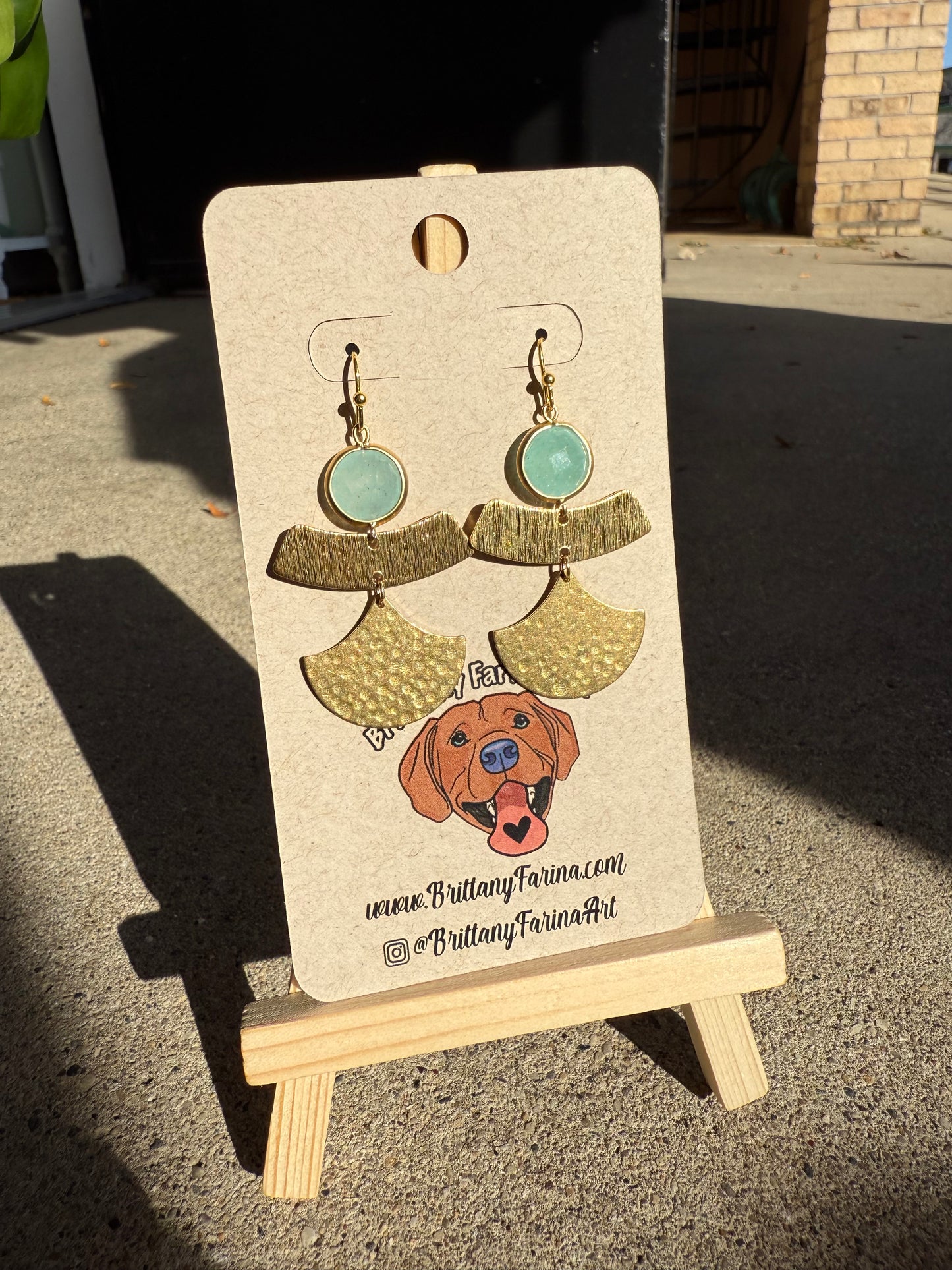Minty Dangle Earrings - Multiple Styles