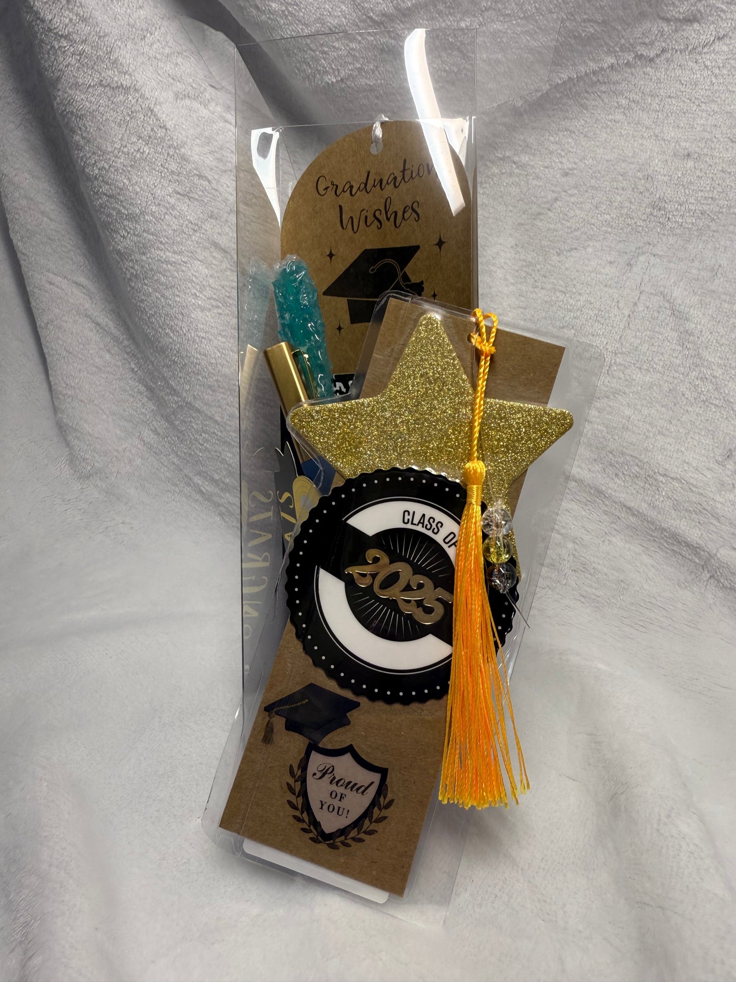 Graduation Bookmark Boxes
