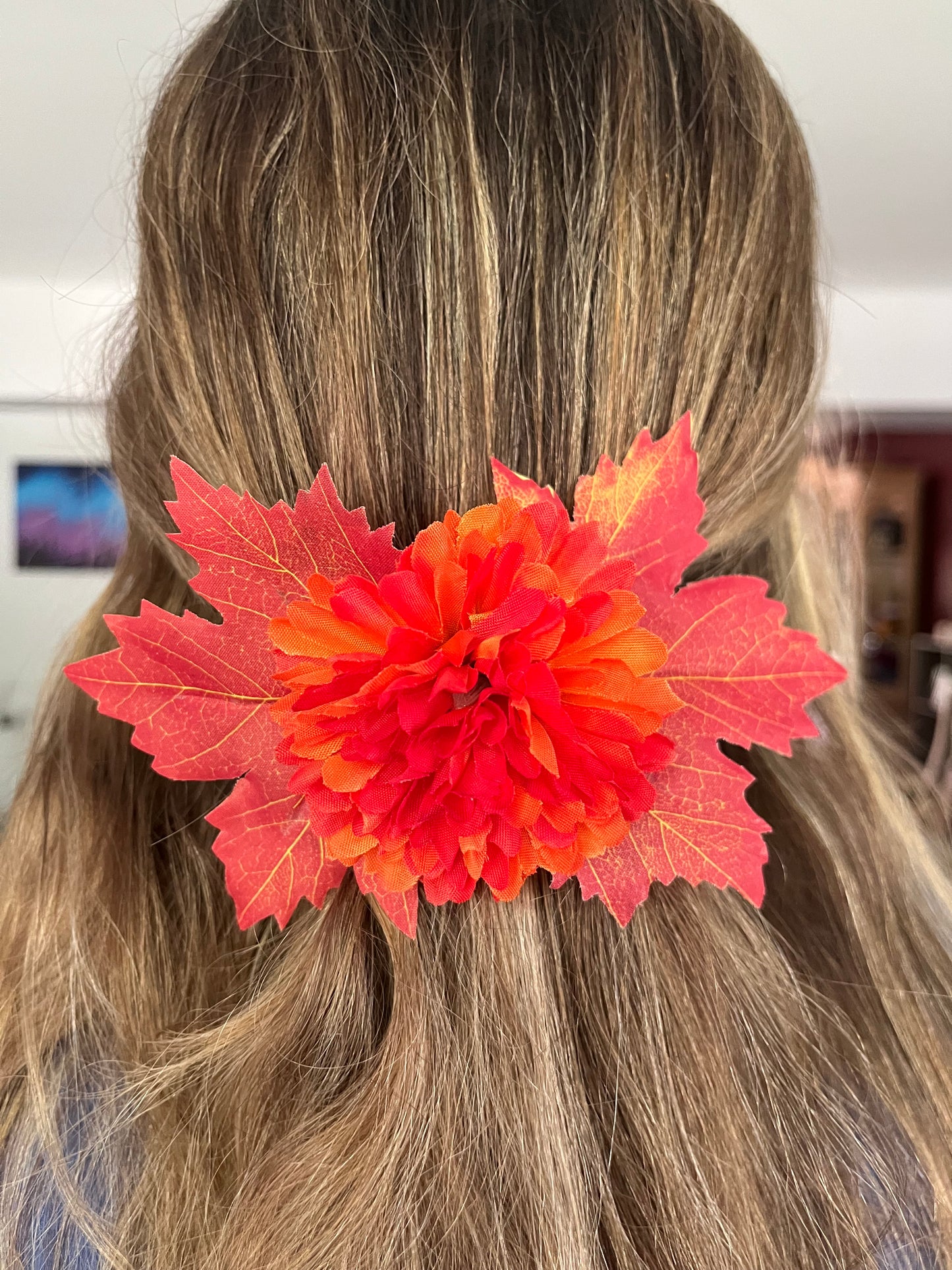 Fall Festival Hair Clips
