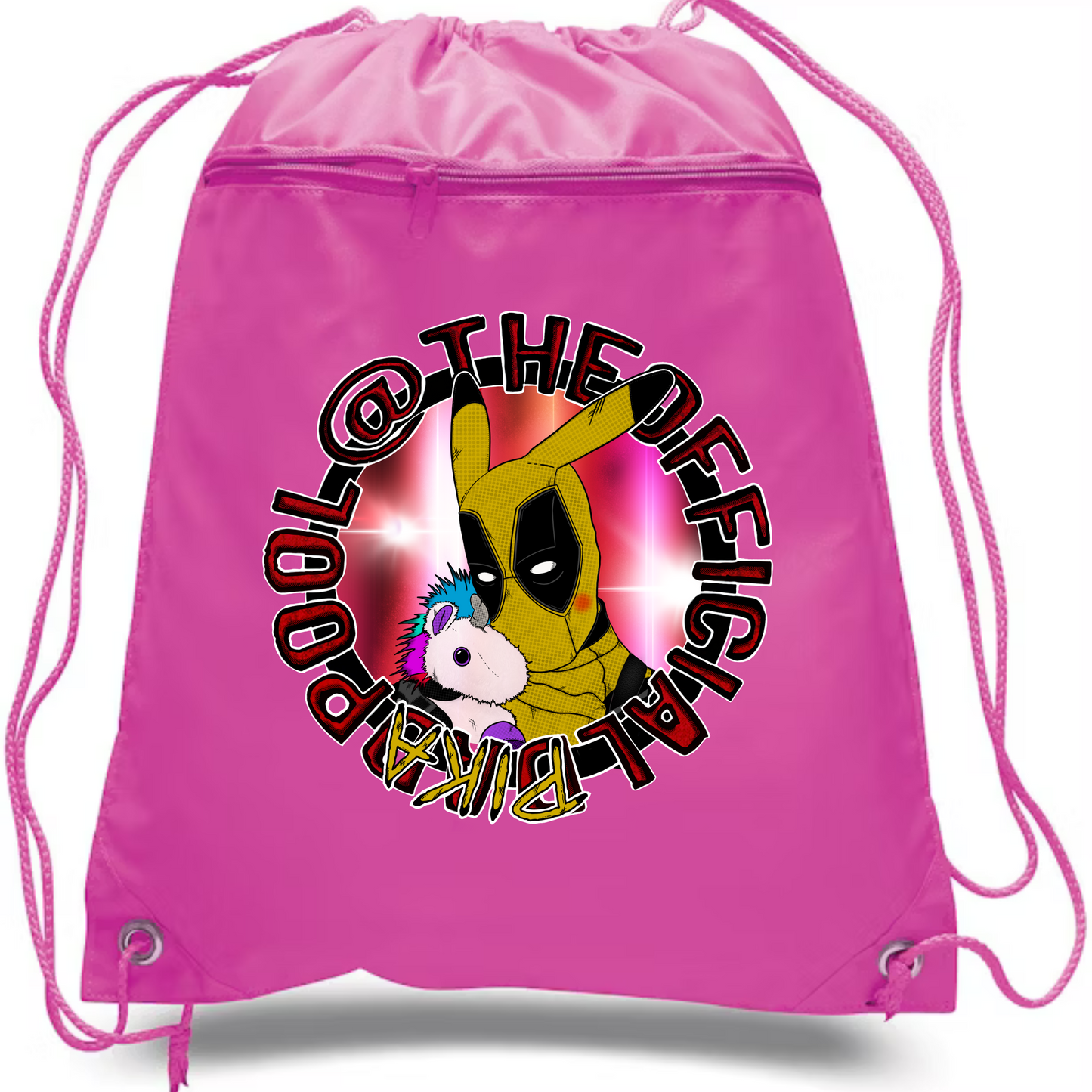Dadpool Cinch Bag