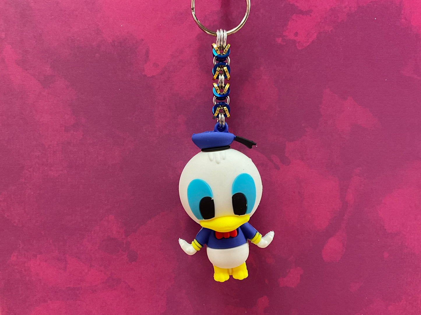 Magic Mouse || Lucky Ducks || Character Chainmaille Keychain