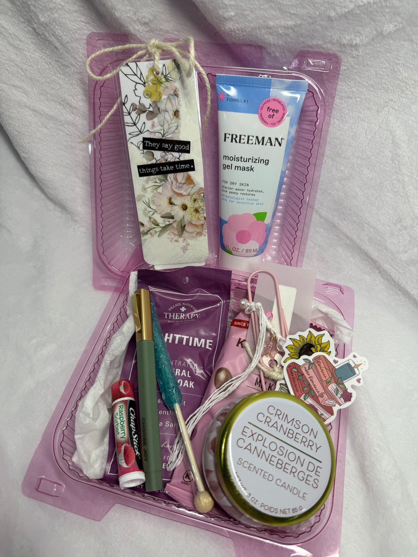 Bookish Self Care Boxes