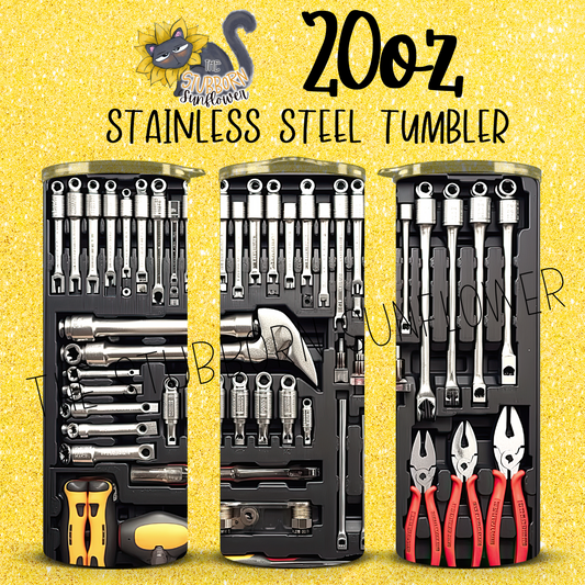 Toolbox 20 oz Tumbler