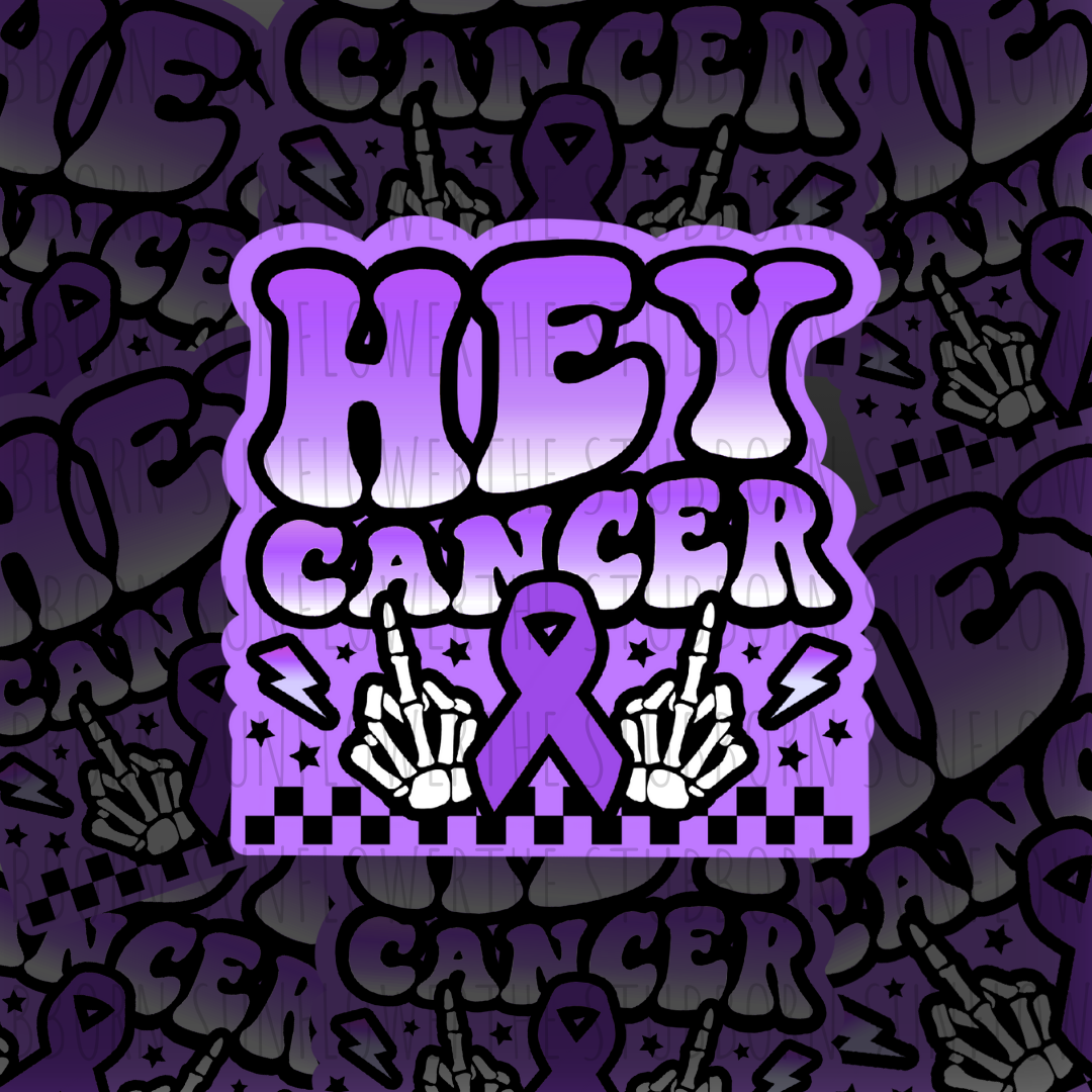 Hey Cancer Stickers
