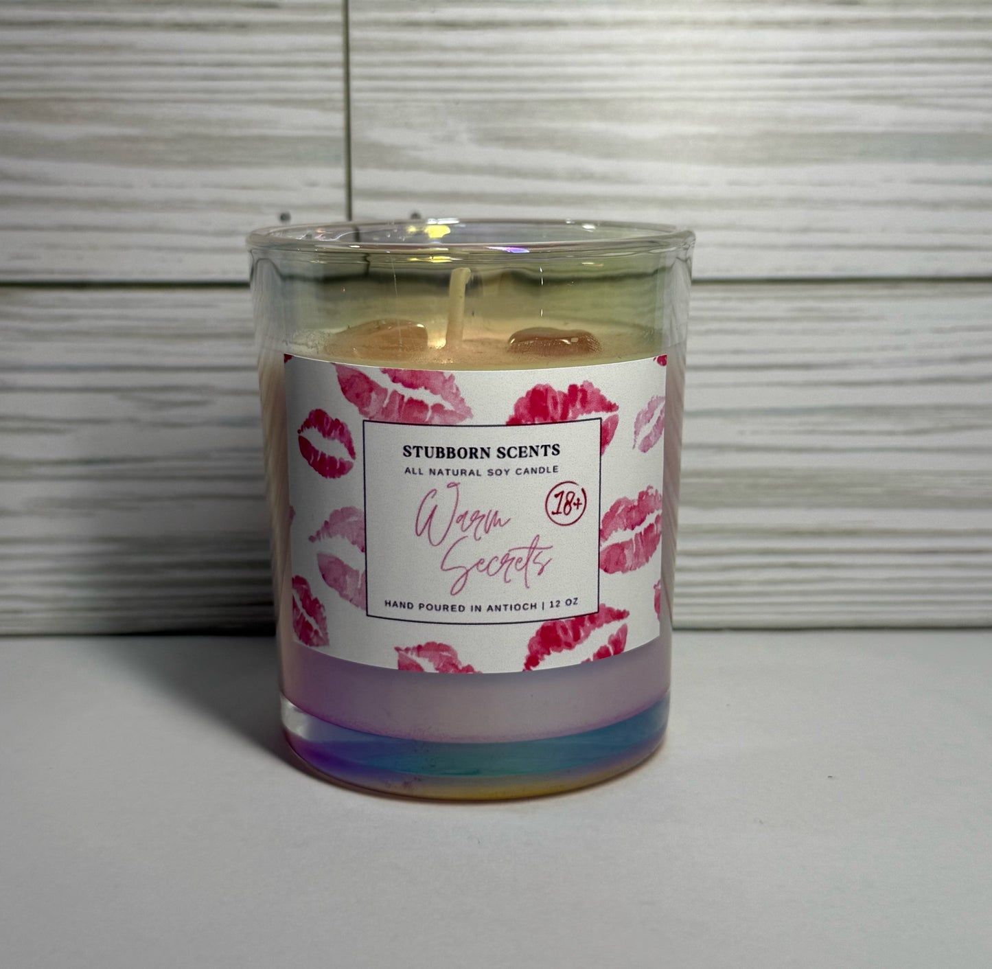 Warm Secrets Soy Crystal Candle - 18+