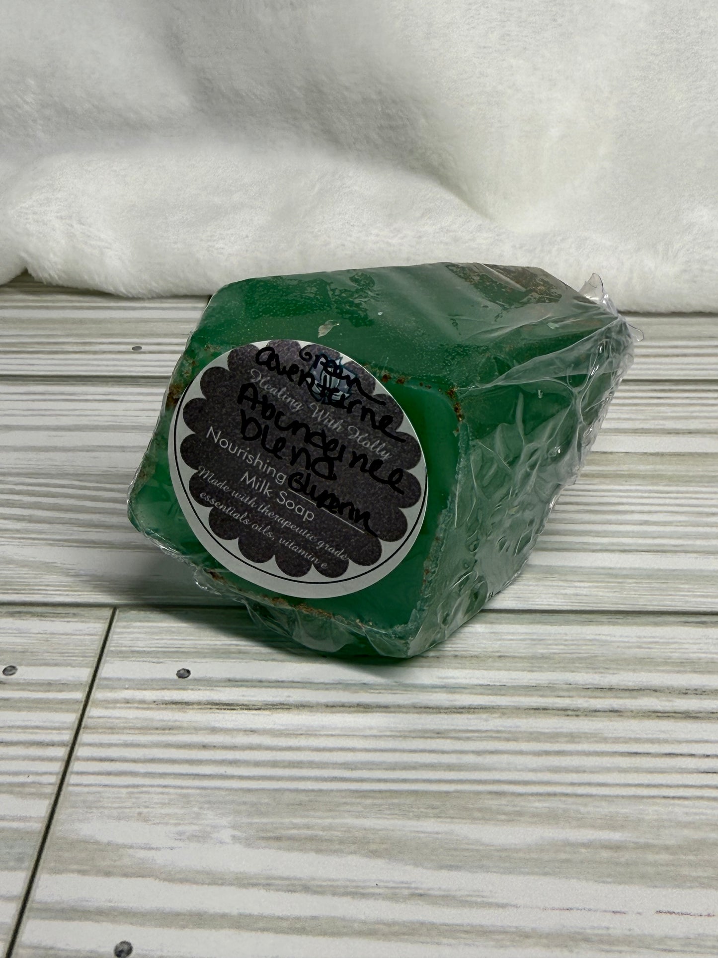 Crystal Abundance Soap