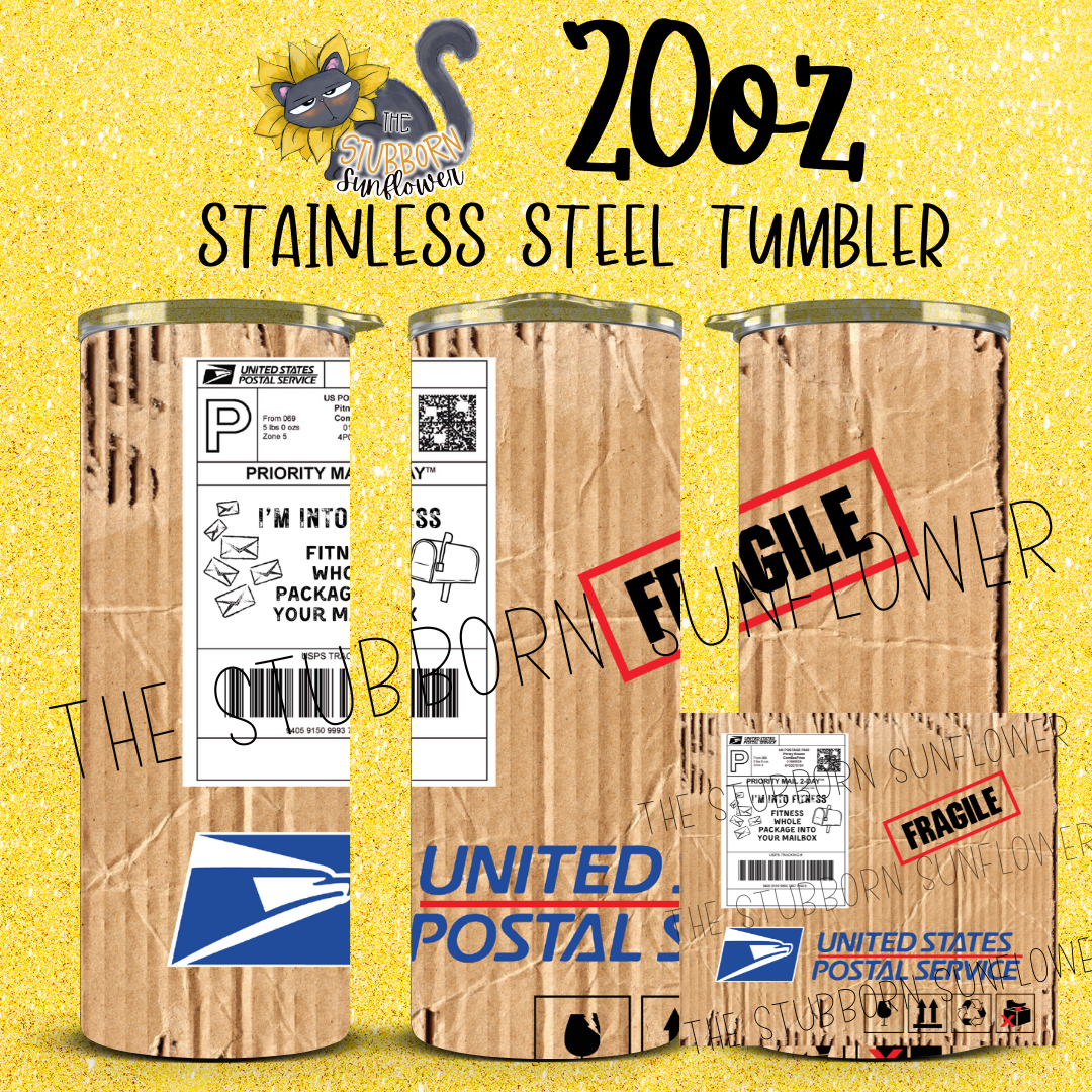 Postal Worker 20 oz Tumbler