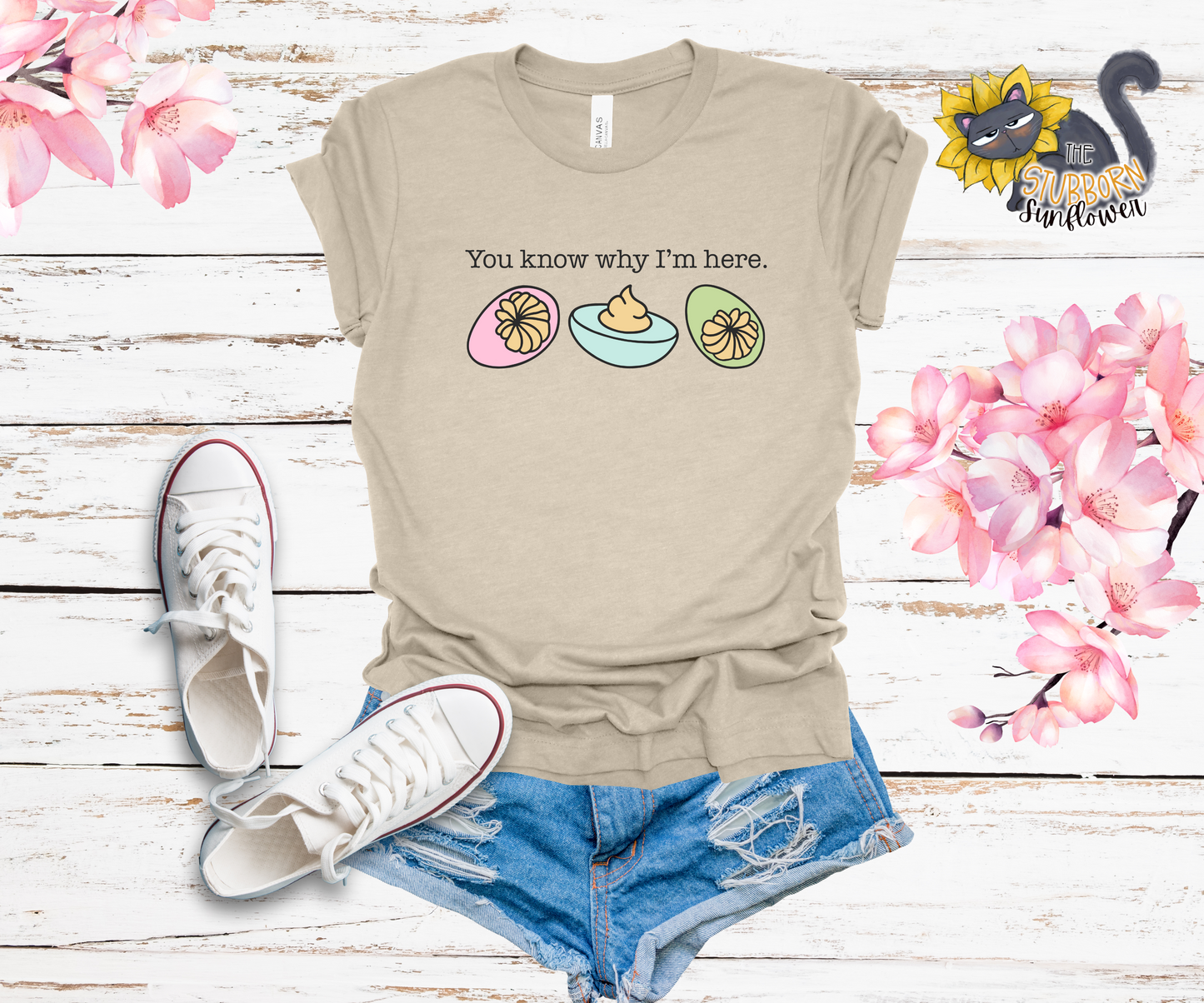 You Know Why Deviled Eggs T-Shirt