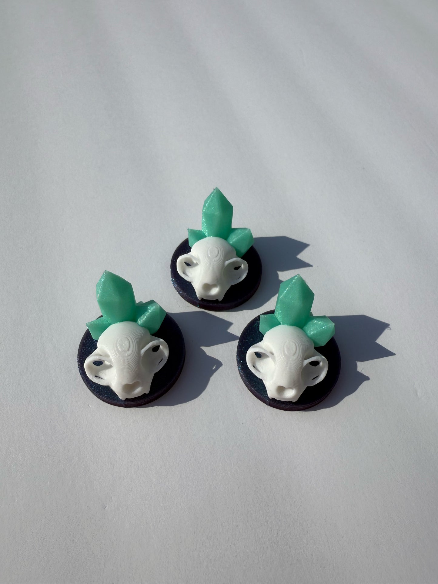 Skull Token / 3D Printed
