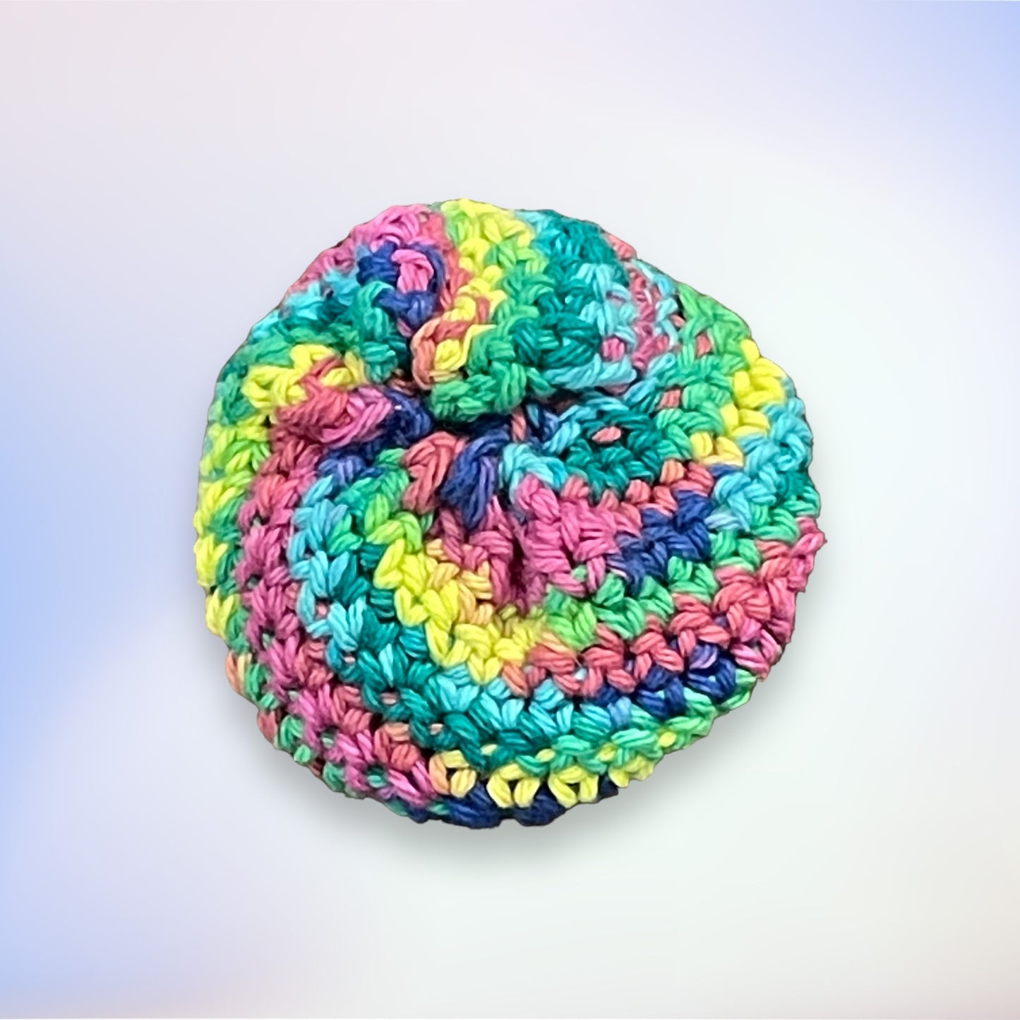Crochet Dish Scrubber