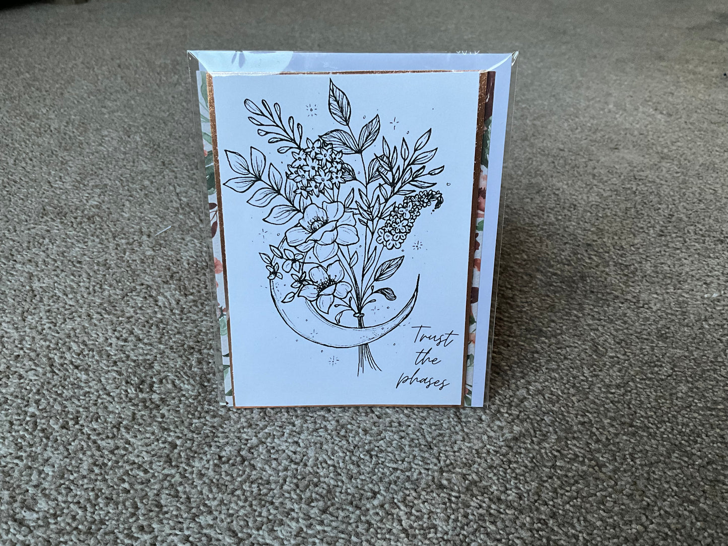 Handcrafted Greeting Cards - Thanks & Support