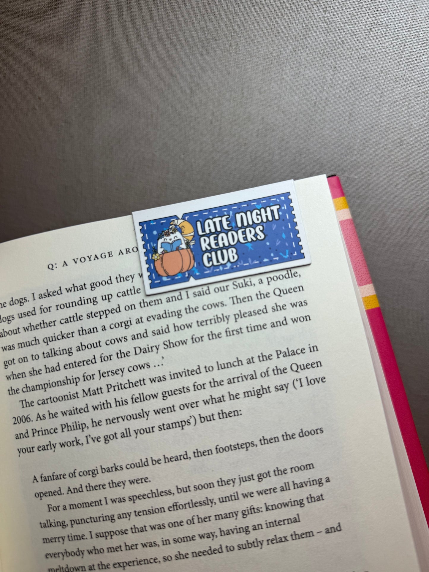 Ghostie Magnetic Bookmarks