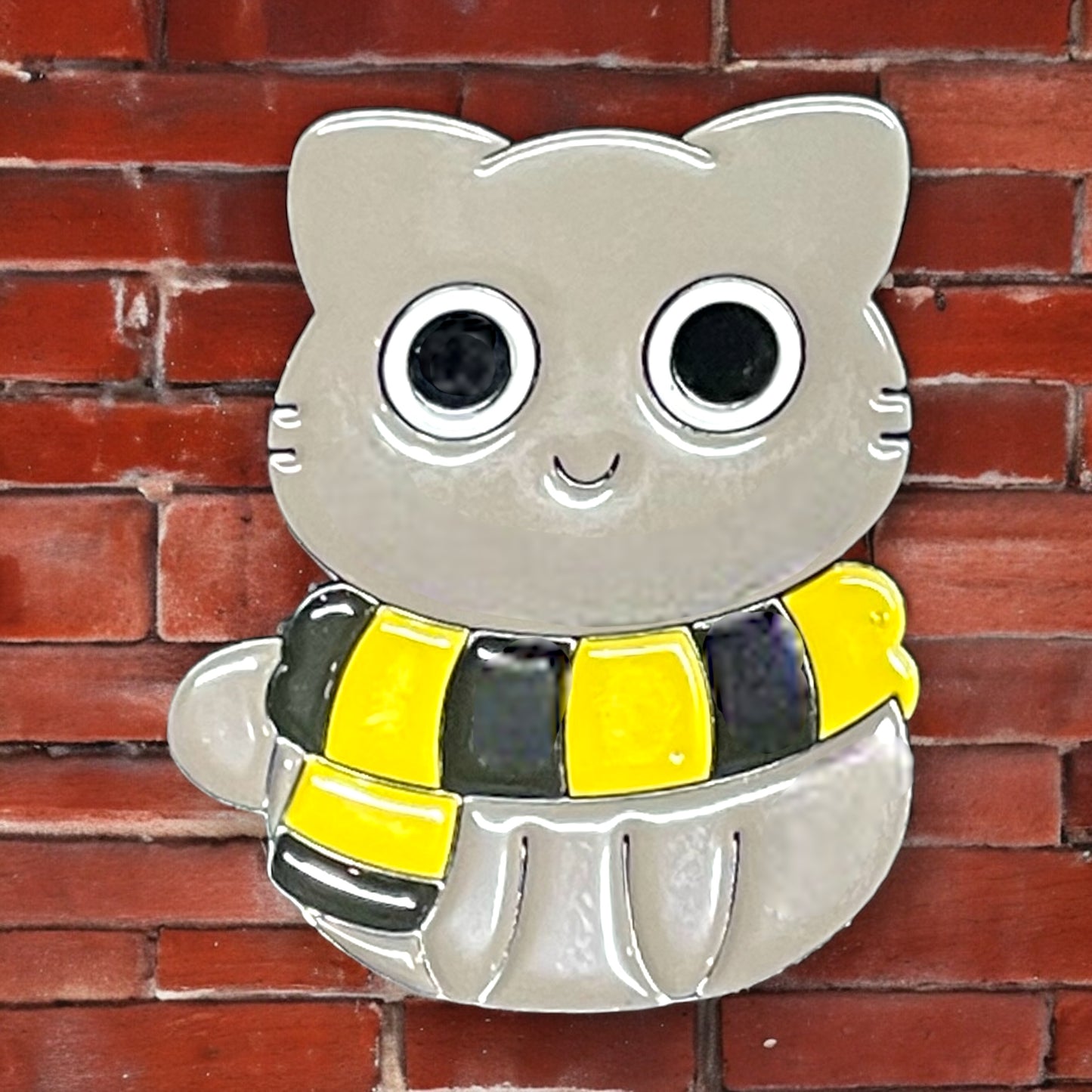 Harry Potter House Cat Pins