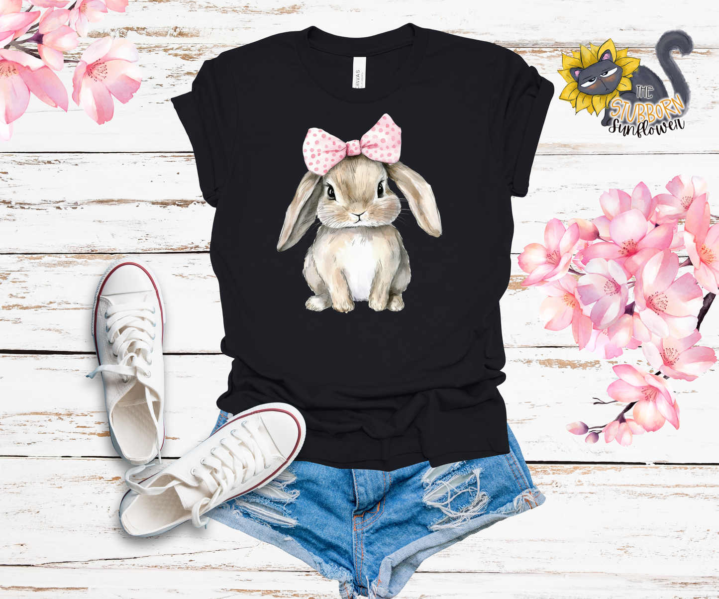 Bunny with Bow T-Shirt