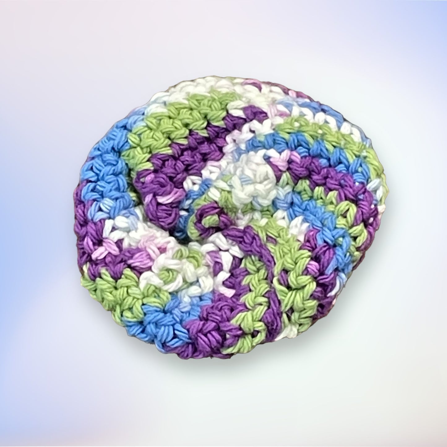 Crochet Dish Scrubber