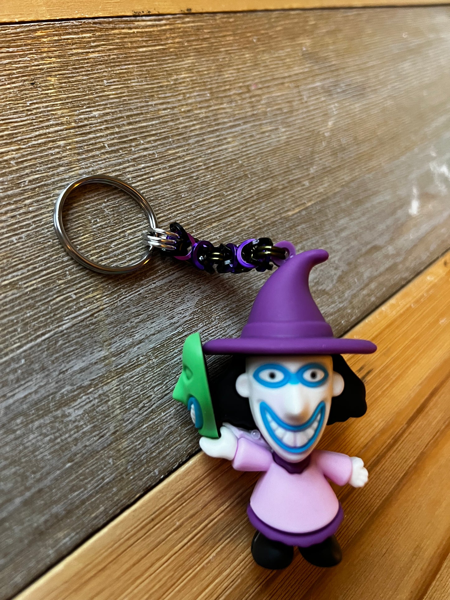 Chainmaille Nightmare Keychains