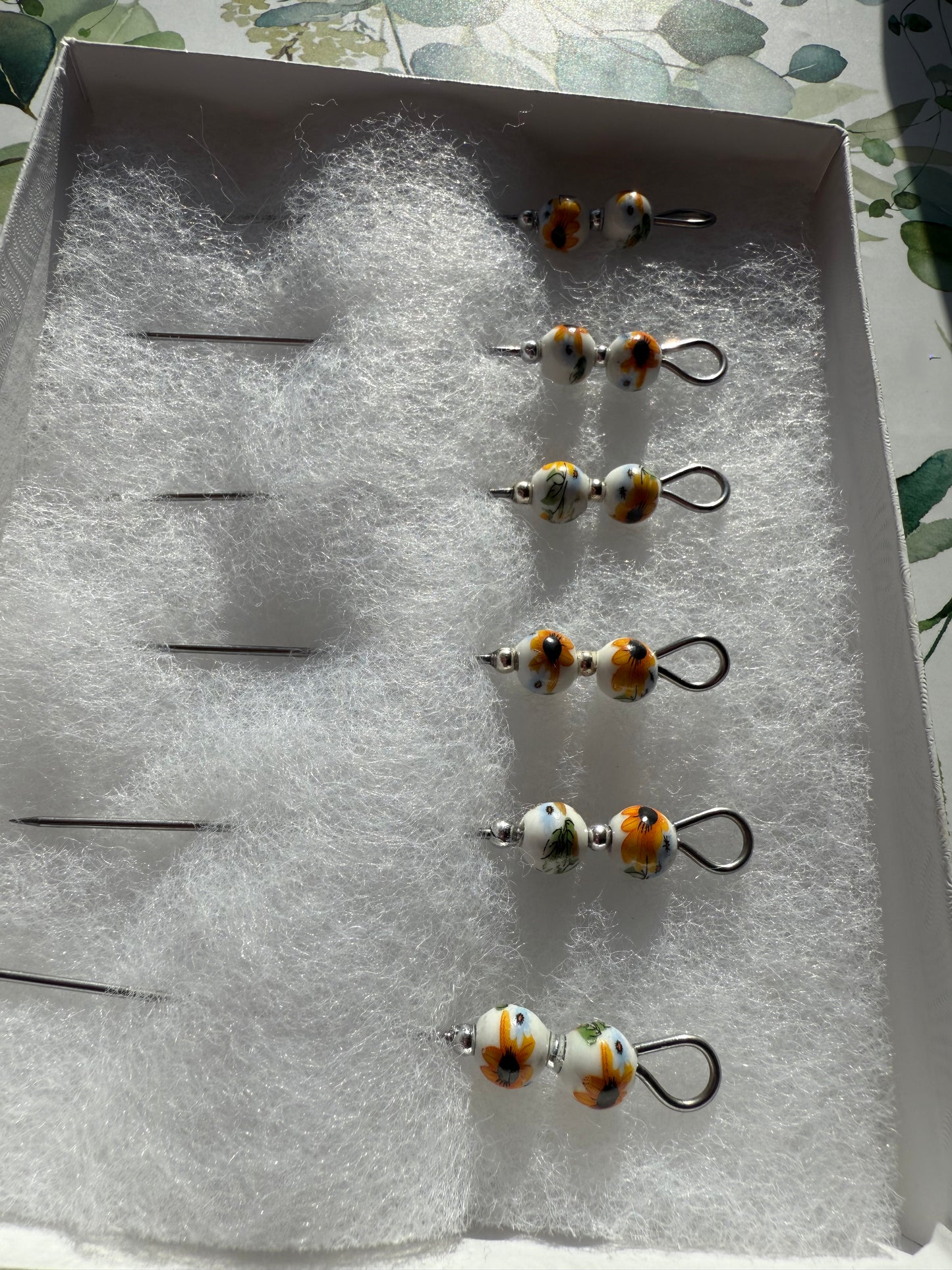 Sunflower Appetizer Skewers