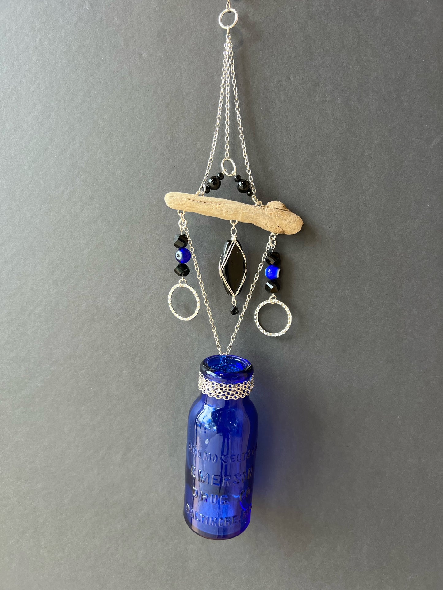 Vintage Glass Propagation Suncatcher