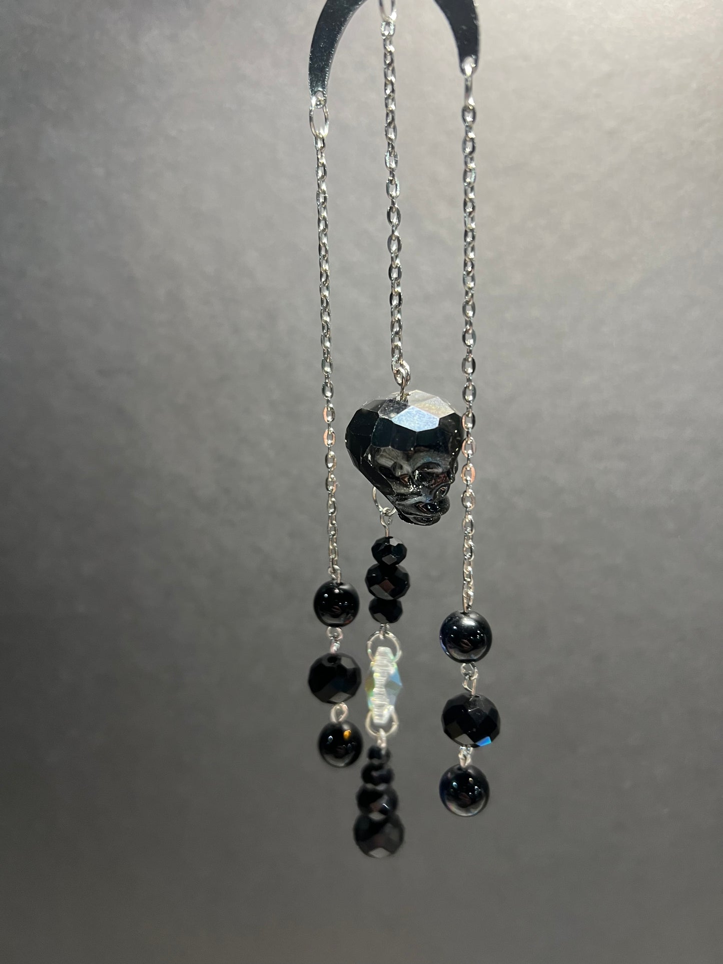 Skull Suncatchers