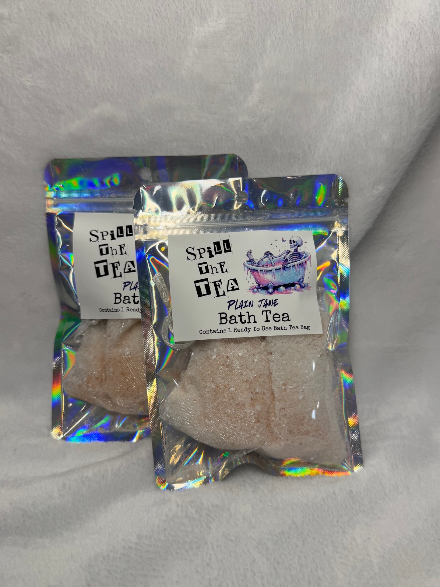 Spill The Tea Bath Soak - Plain Jane