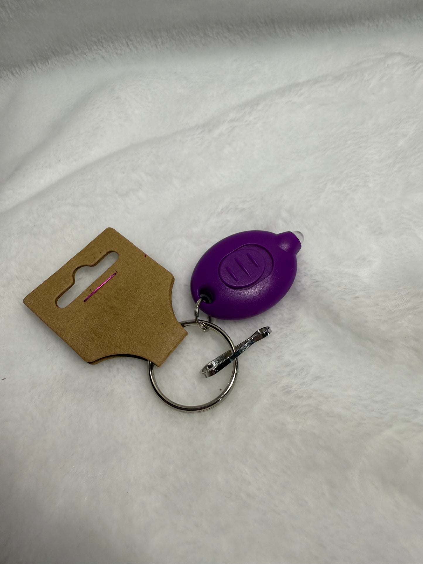 Mini UV Blacklight Keychain