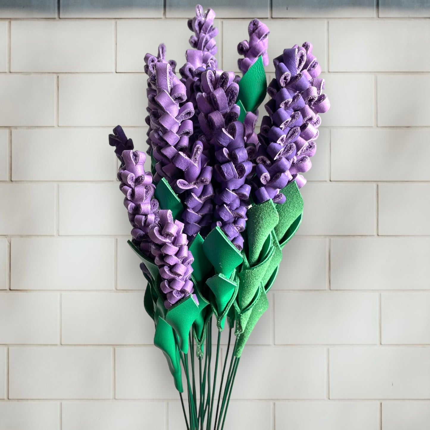 Leather Lavender