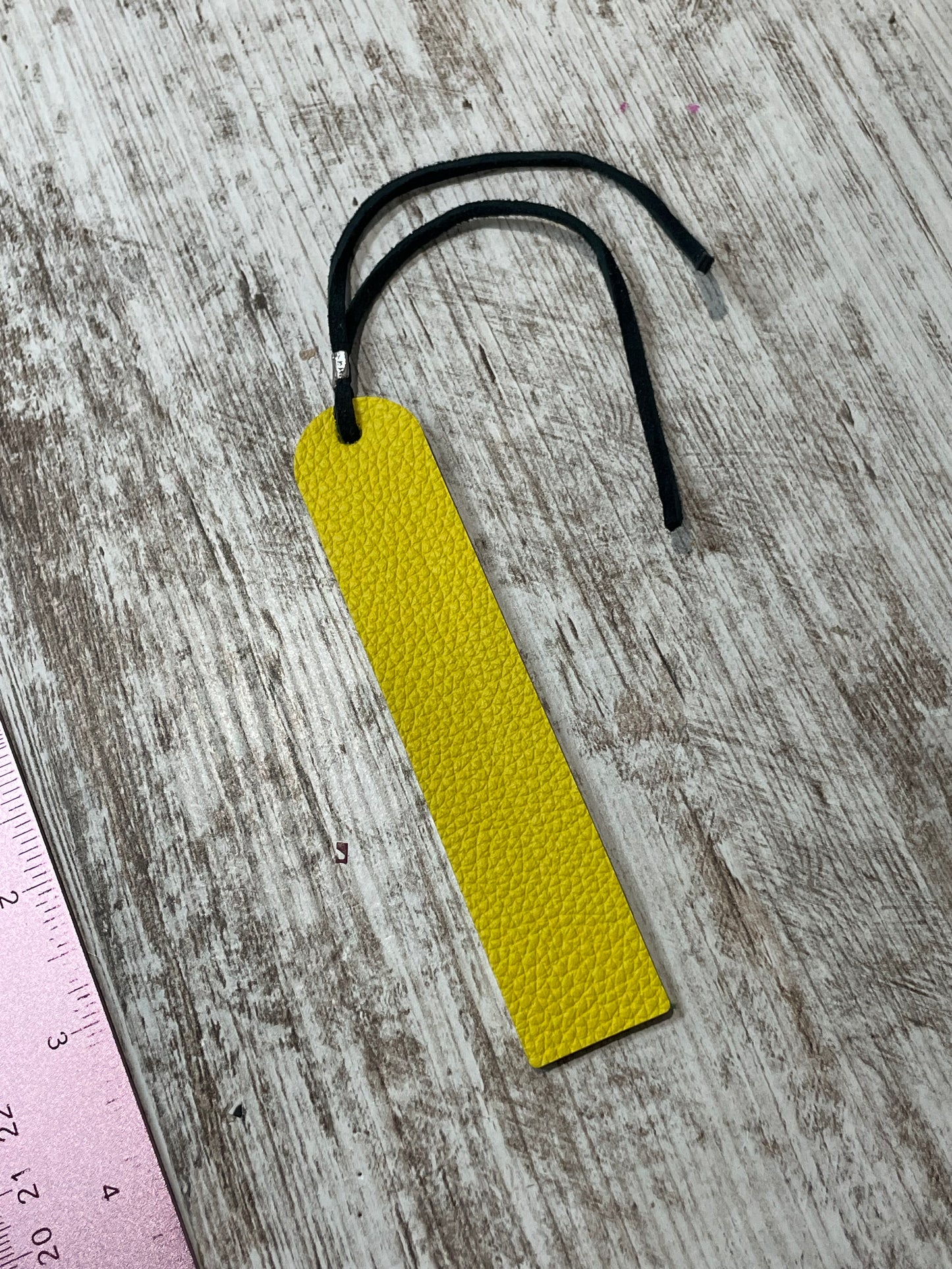 Leather Bookmarks