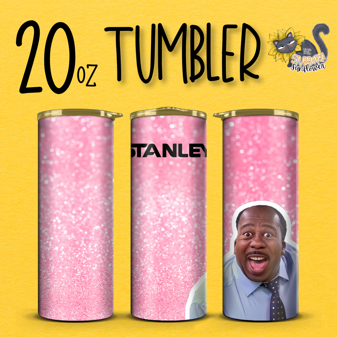 “Stanley" Valentines 20 oz Tumbler