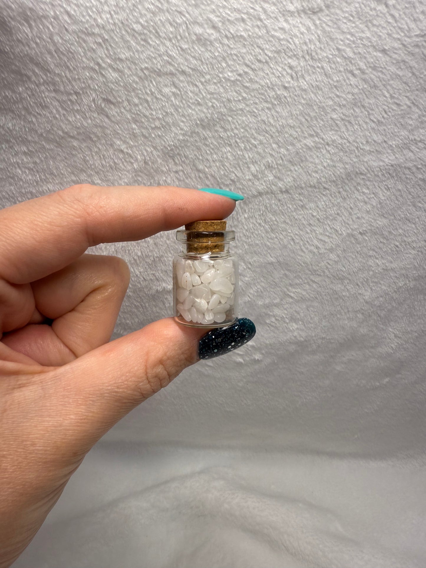 Crystal Chip Jars