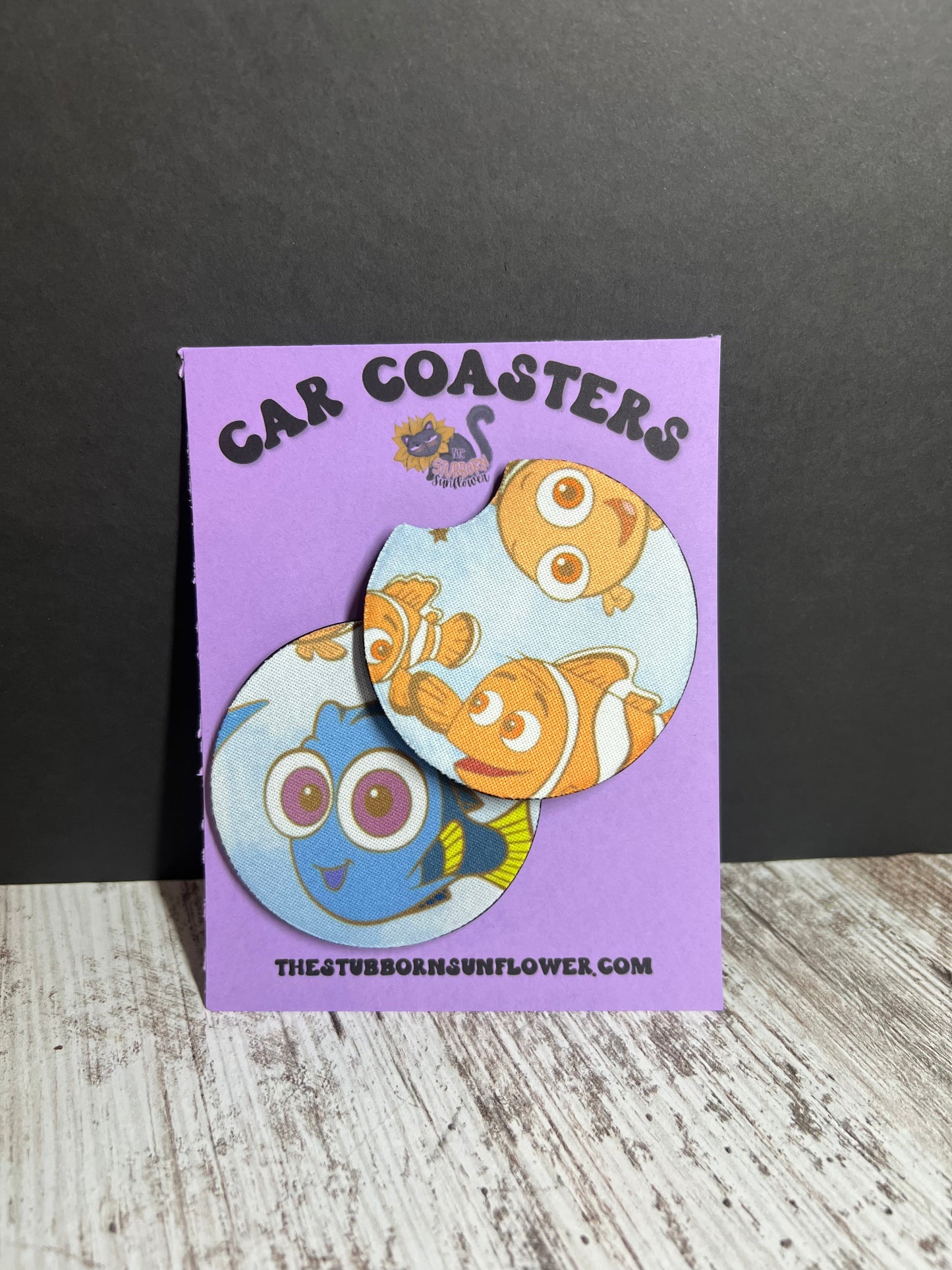 Neoprene Car Coasters