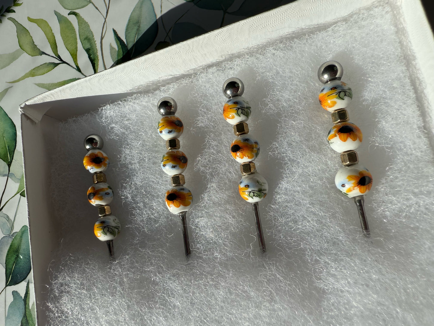 Sunflower Appetizer Skewers