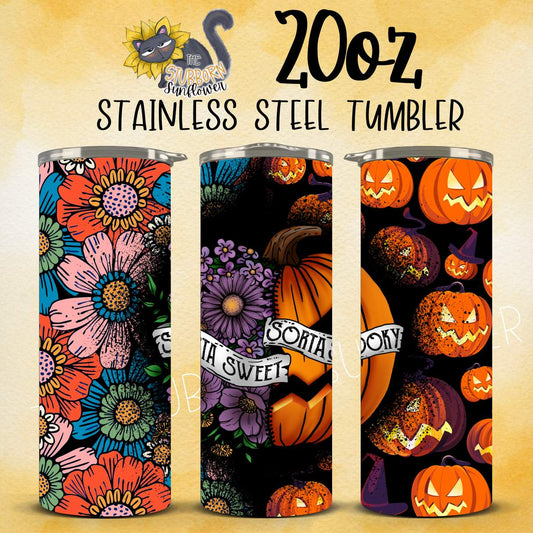Sorta Sweet Sorta Spooky 20 oz Tumbler