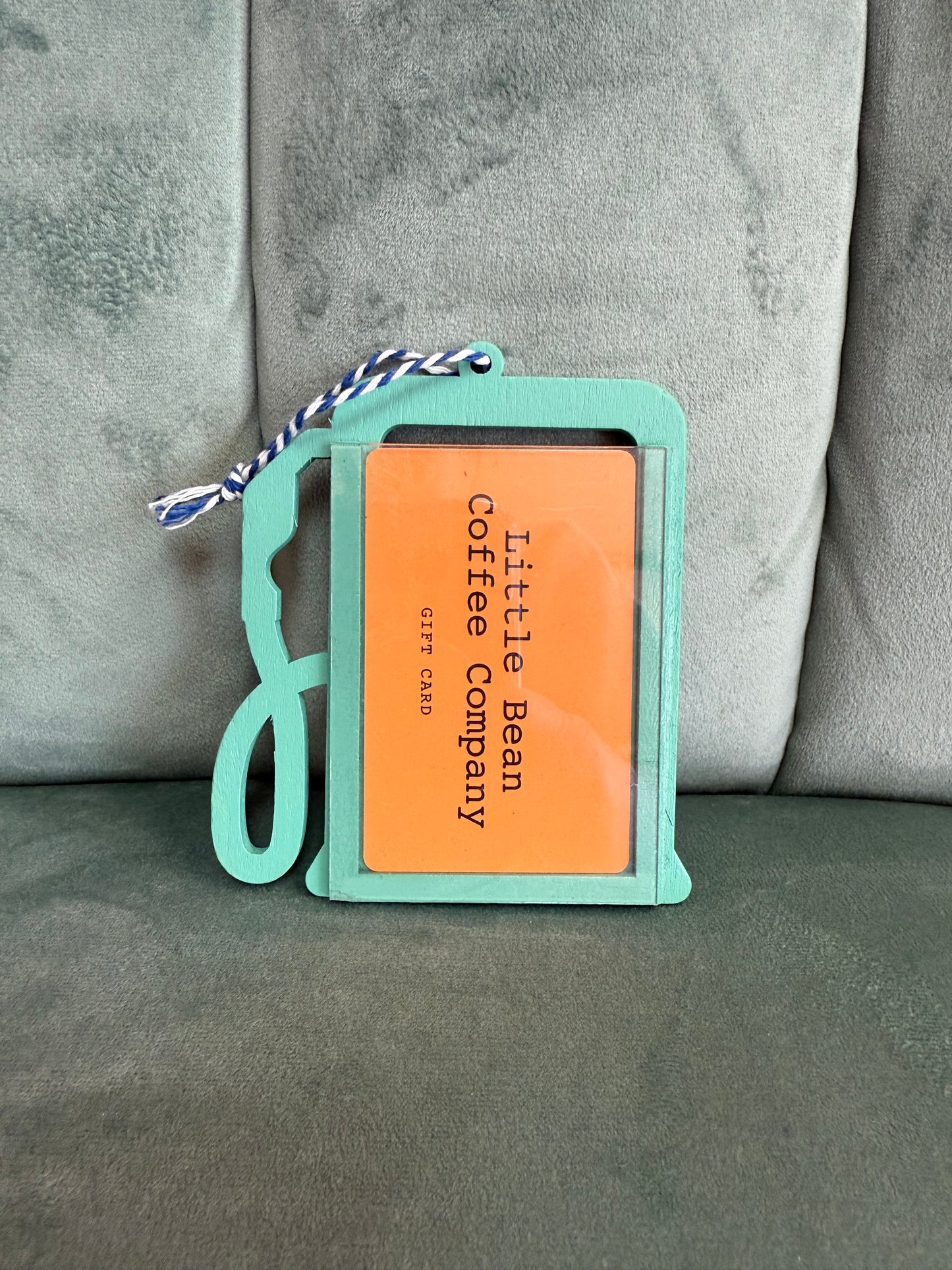 Gas Money Gift Card Holder