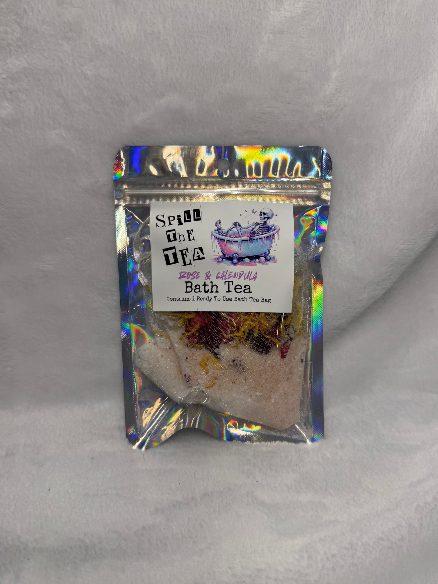 Spill The Tea Bath Soak - Rose & Calendula
