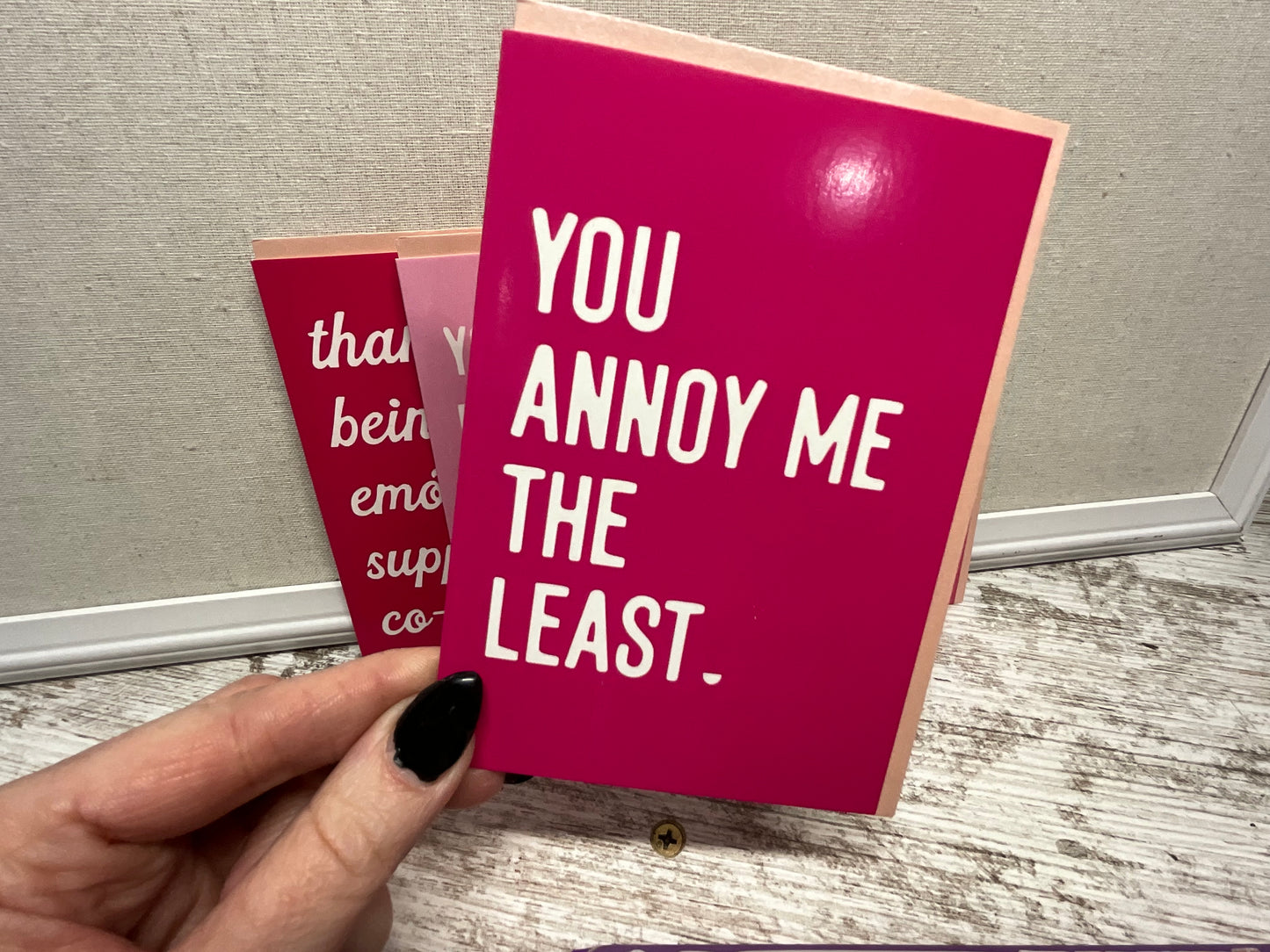 Misfit Misprint Valentines Cards
