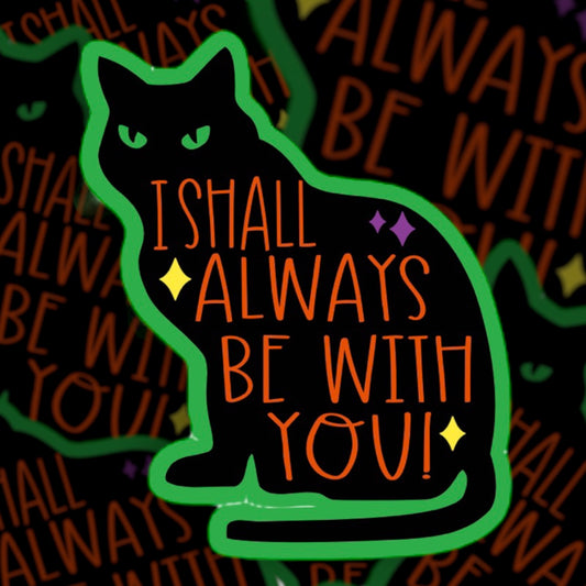 Thackary Binx Hocus Pocus Sticker