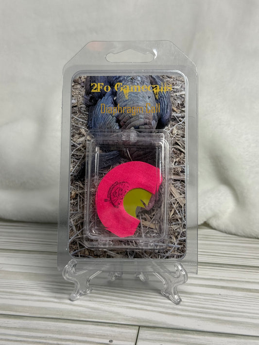 Diaphragm Turkey Call - Mad Cutter